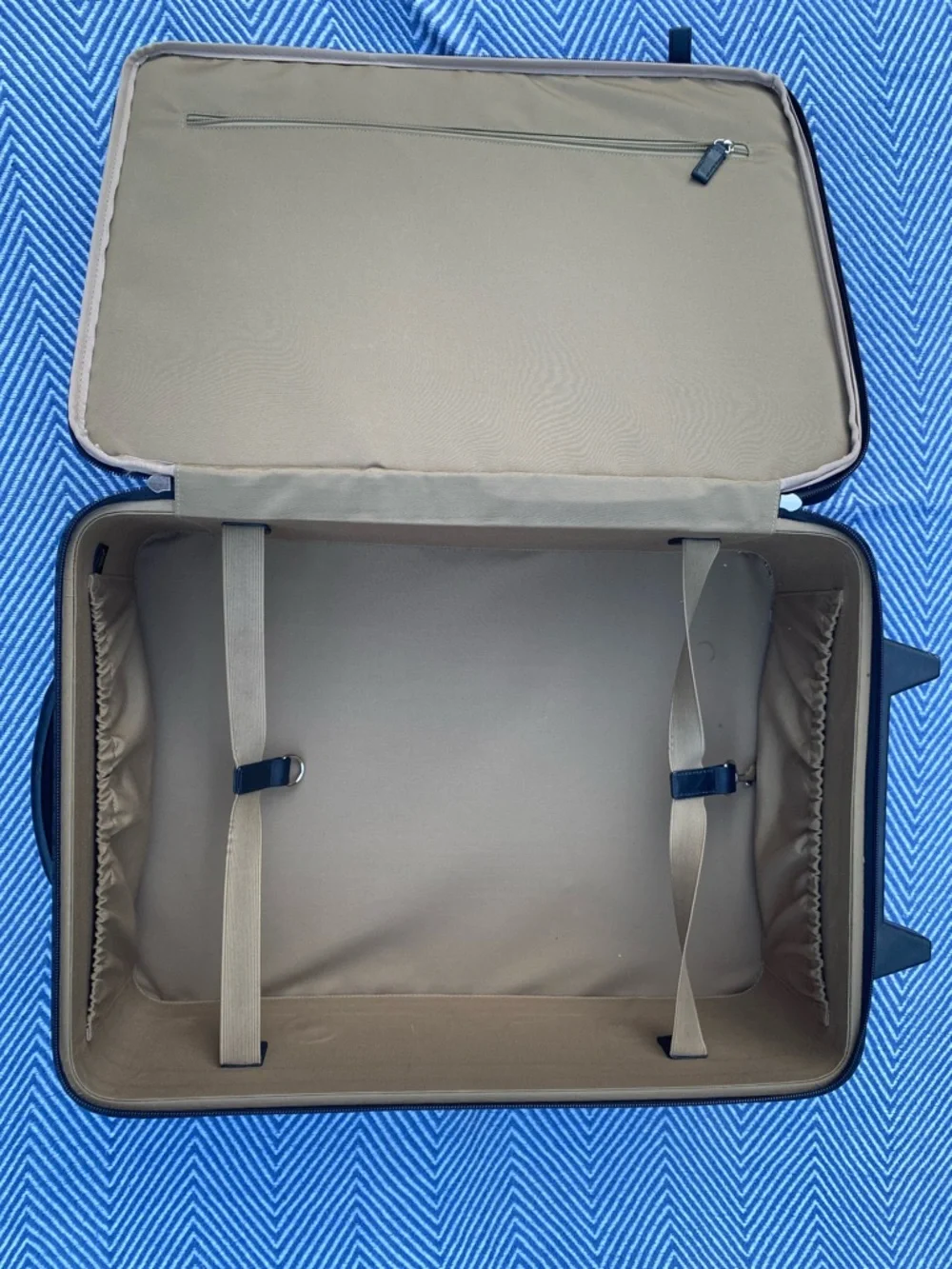 Black Coach Suitcase Carry-on